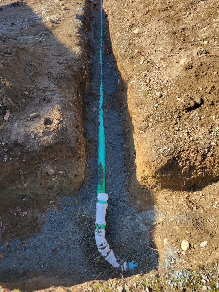 Sewer line repair
